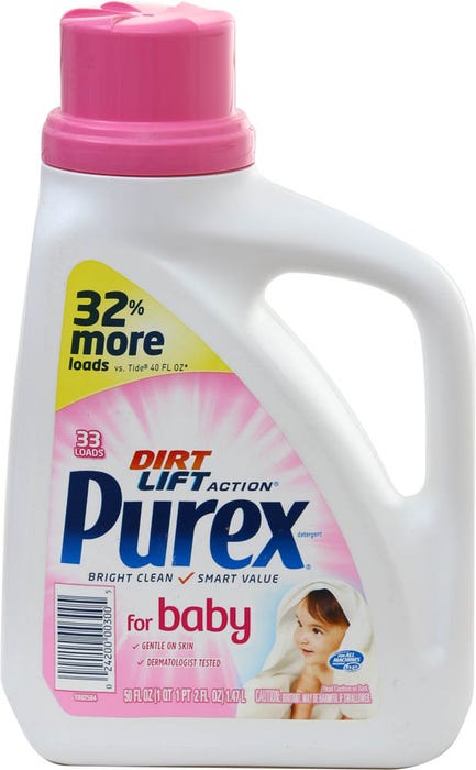 Purex nước giặt đồ cho trẻ em đến từ Mỹ